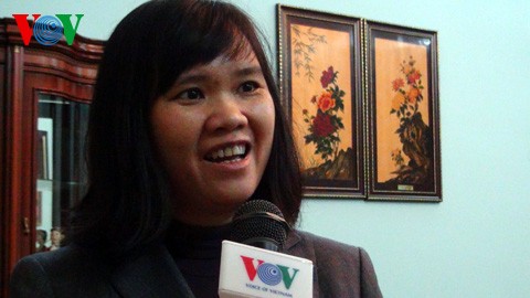 Đoàn đại biểu Phụ nữ  Viêt Nam tại LB Nga dự Hội nghị Phụ nữ Việt Nam ở nước ngoài - ảnh 1